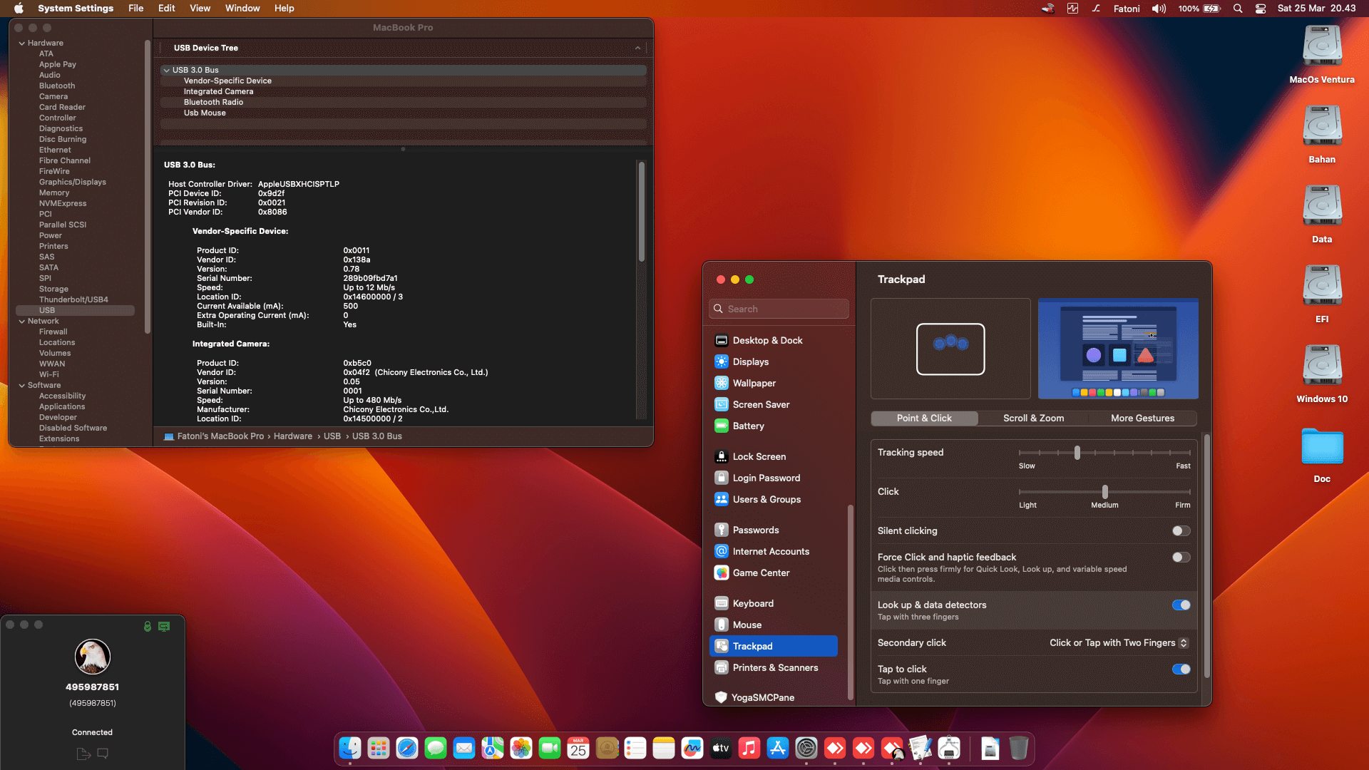 Lenovo Thinkpad E470 2nd [KabyLake   Intel HD 620 + PS2 SMBUS]   OpenCore 3